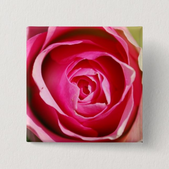 Rose Pedals 15 Cm Square Badge (Front)