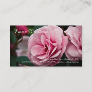 Rose • Personal Business Card