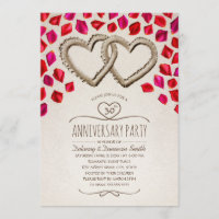 Rose Petal Beach 30th Wedding Anniversary Party