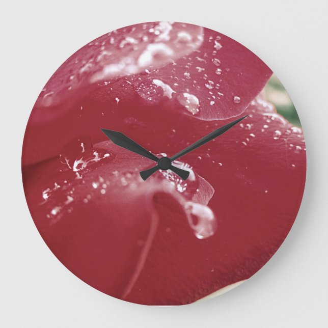 Rose Petal Clock (Front)