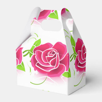 Rose Petal Favour Box