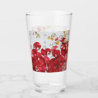 rose petal glass Cup
