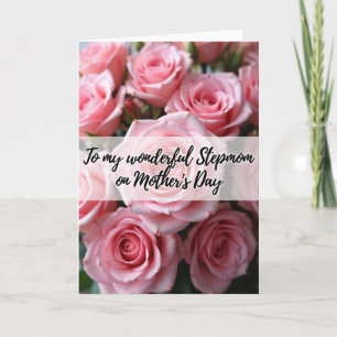 Rose Petal Soft Touch Greeting Card