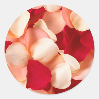 Rose Petal Stickers