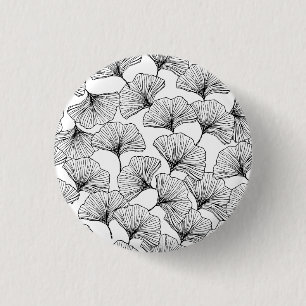 rose petals 3 cm round badge