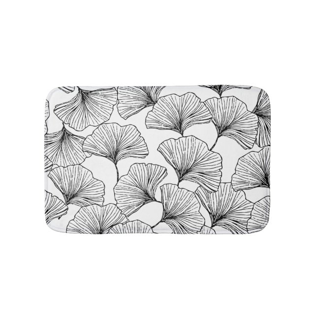 Rose petals bath mat (Front)