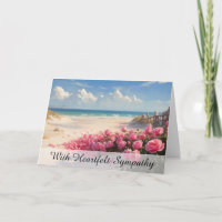 *~* Rose Petals Beach TV2  Sympathy Love Light