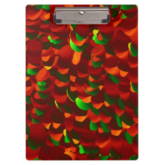 rose petals clipboard