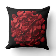 Rose Petals Cushion Throw Cover
