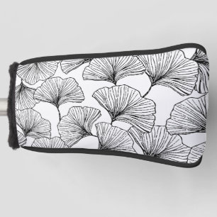 rose petals golf head cover