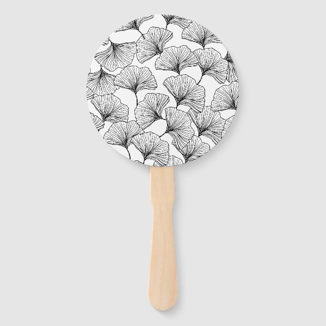 rose petals hand fan (Front)