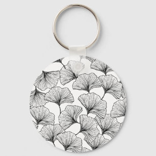 rose petals key ring