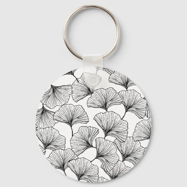 rose petals key ring (Front)