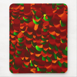rose petals mouse pad