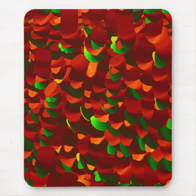 rose petals mouse pad (Front)