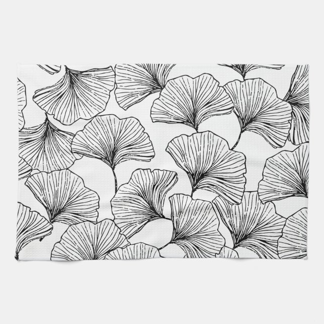 rose petals tea towel (Horizontal)