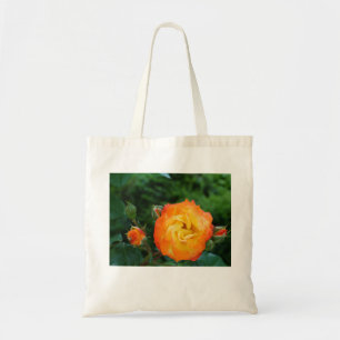 Rose Photo Budget Tote