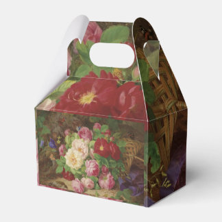 Rose Piece at the Forest Floor with Butterflies Favour Box