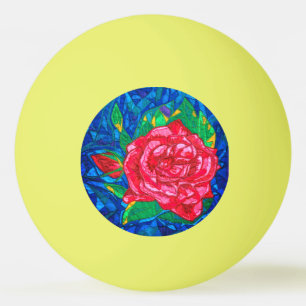 Rose  ping pong ball