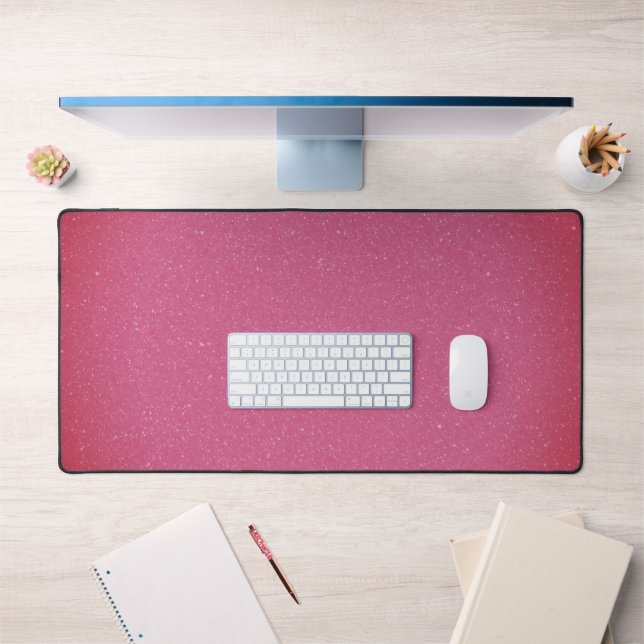 Rose Pink Desk Mat - Gaming & Office (Office 1)
