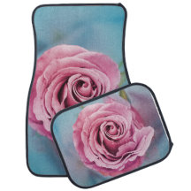 Rose, pink, flower, blue, soft ,classy