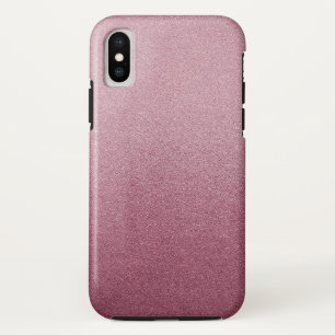 Rose Pink Glitter Sand Visual Texture Ombre Light Case-Mate iPhone Case