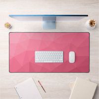 Rose pink light Gradient Geometric Mesh Pattern