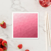 Rose pink light Gradient Geometric Mesh Pattern