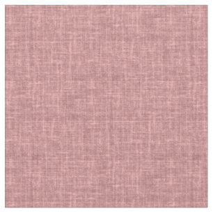 Rose Pink Linen Fabric