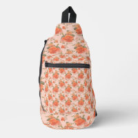 rose pink orange floral pattern wedding spring