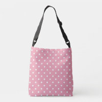 Rose Pink Polka Dots