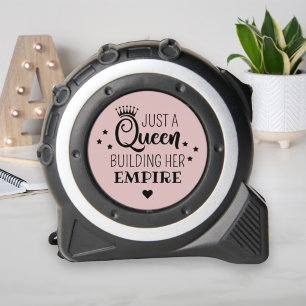 Rose Pink Queen Building Her Empire Quote 1