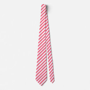 Rose Pink Striped Tie