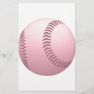 Rose Pinkish Coloured Baseball