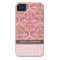 Rose Polka Dot Damask Pattern iPhone 4 Case-Mate