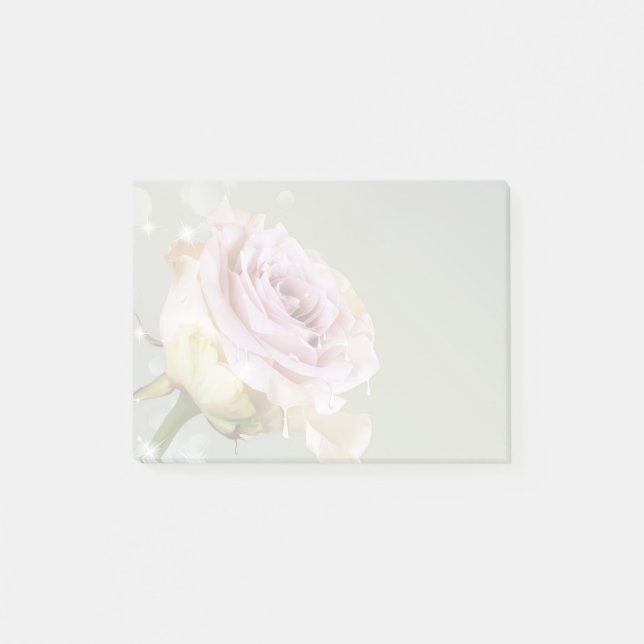 Rose Post-it Notes (Front)