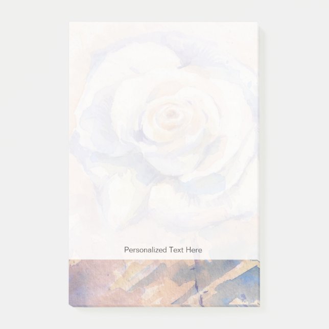 Rose Post-it Notes (Front)