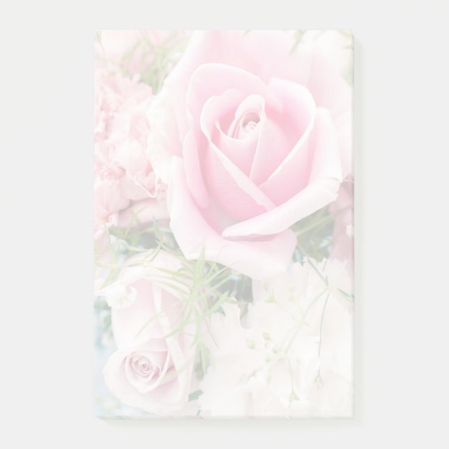 Rose Post-it Notes (Front)