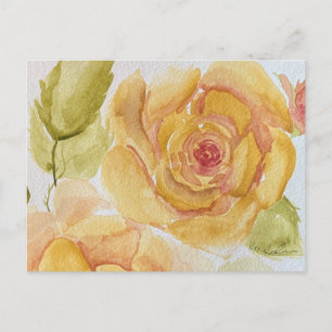 Rose Postcard