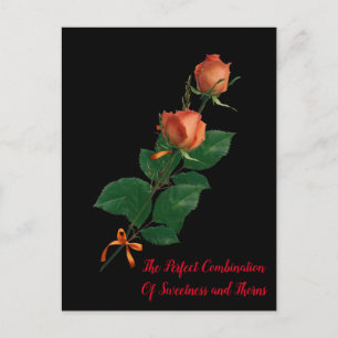 Rose Postcard