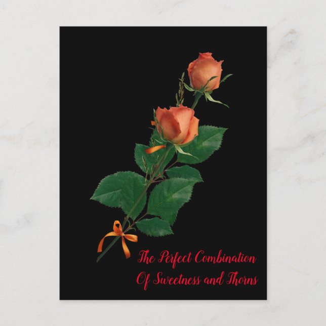 Rose Postcard (Front)