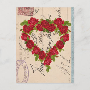 Rose Postcard Collage