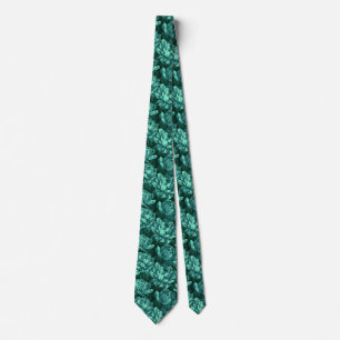Rose Print Anniversary Commencement Tie