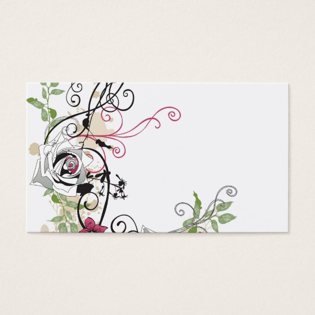 Rose Profile Card (Front)