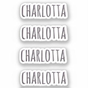 Rose Quartz   3D Black Personalised Name 