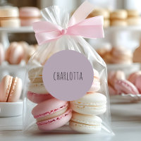 Rose Quartz | Black Personalised Name 