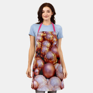 Rose Quartz Christmas Apron