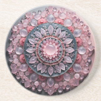 Rose Quartz Coaster