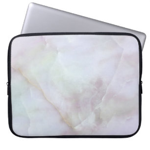 Rose quartz laptop sleeve
