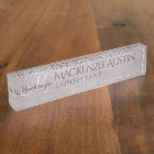 Rose Quartz Matte | Dusty Mauve Pink Monogram